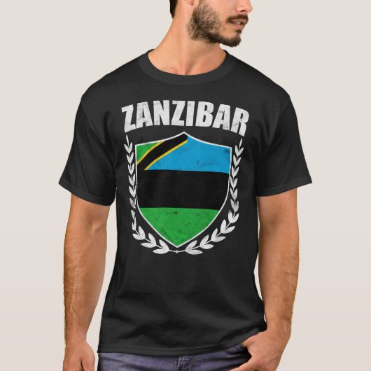 T-shirt Zanzibar (Devant)