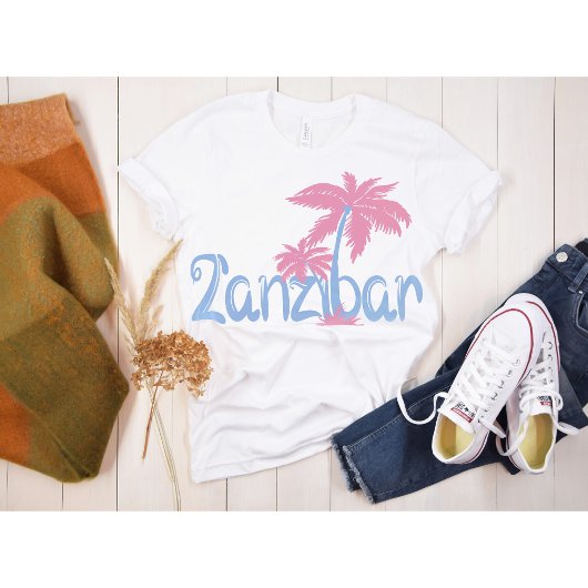 T-shirt Zanzibar