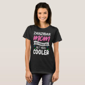 T-shirt Zanzibar Maman Comme Une Maman Normale Mais Beauco (Devant entier)