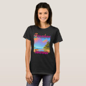 T-shirt Zanzibar Sunset (Devant entier)