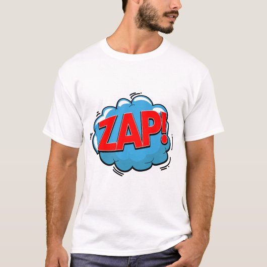 T-SHIRT ZAP ! (Devant)