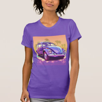 T-shirt Zap and Roll : Le voyage électrique Herbie Rides