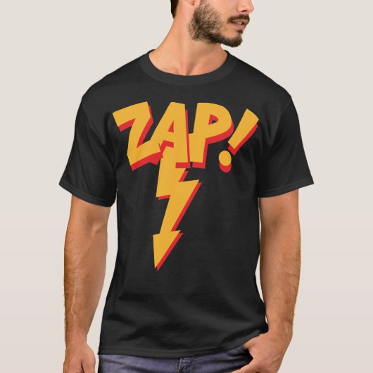 T-shirt ZAP ! Comique (Devant)
