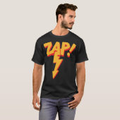 T-shirt ZAP ! Comique (Devant entier)