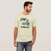 T-shirt ZAP Épilepsie (Devant entier)