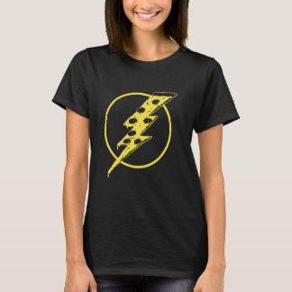 T-shirt Zap Your Taste Bureaux Éclair Pizza