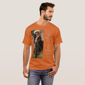 T-shirt Zapata girl vintage (Devant entier)
