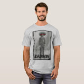 T-shirt Zapata Rebel (Devant entier)