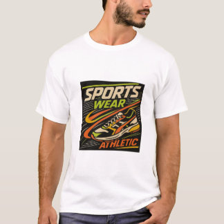 T-shirt Zapatillas Retro Estilo Deportivo - Camiseta con D