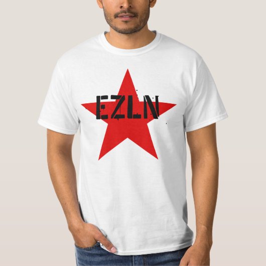 T-shirt Zapatista (Devant)