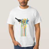 T-shirt Zara (Devant)