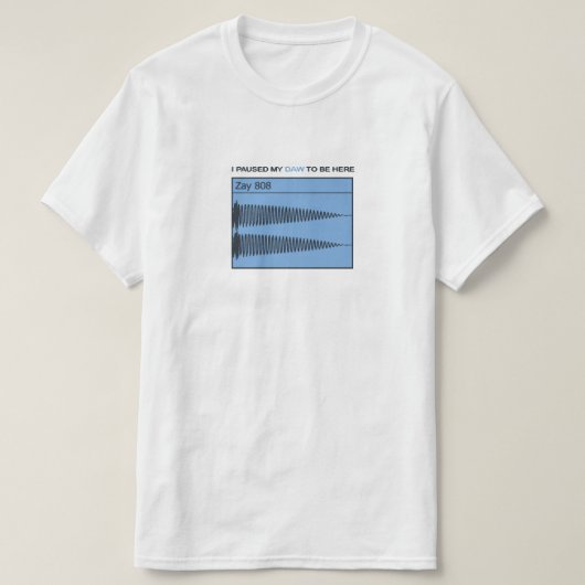 T-shirt Zay 808 Tee (Design devant)
