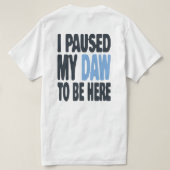 T-shirt Zay 808 Tee (Design dos)