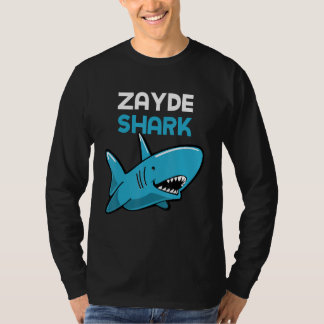 T-shirt Zayde Shark Funny Family