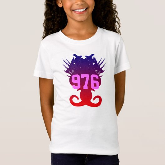 T-Shirt ZAZA MAYANA HIPPO 976 (Devant)