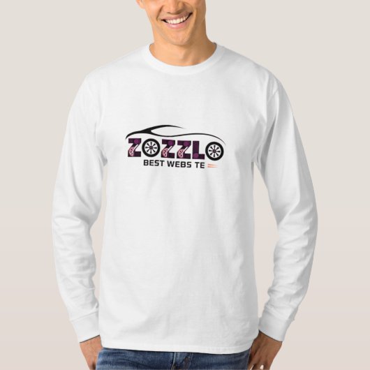 T-shirt Zazzle BestWebsiteJamais (Devant)
