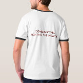 T-shirt zazzle.com/reeders (Dos entier)
