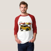 T-shirt Zazzle - quelque chose badauder environ (Devant entier)