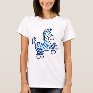T-shirt Zazzling Zebra