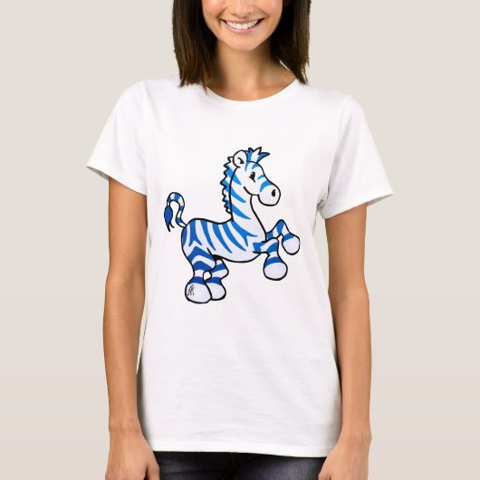 T-shirt Zazzling Zebra (Devant)