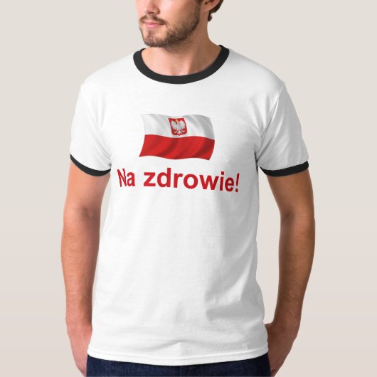 T-shirt Zdrowie polonais de Na (Devant)
