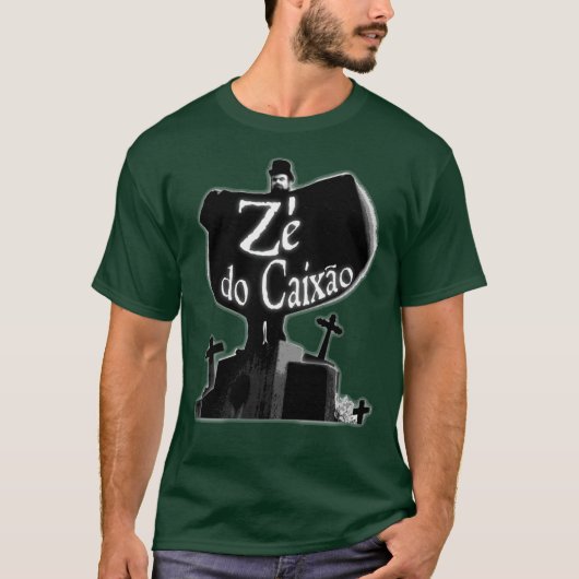 T-shirt Ze do Caixao Coffin Joe Tribute (Devant)