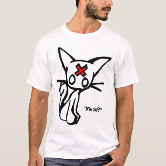 T-shirt ze Kitty (Devant)