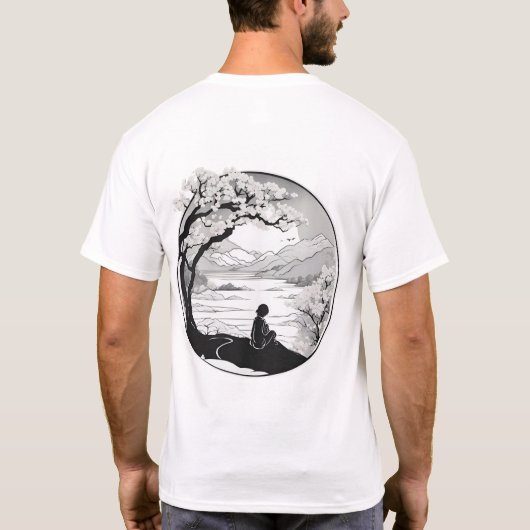 T-shirt zea (Dos)
