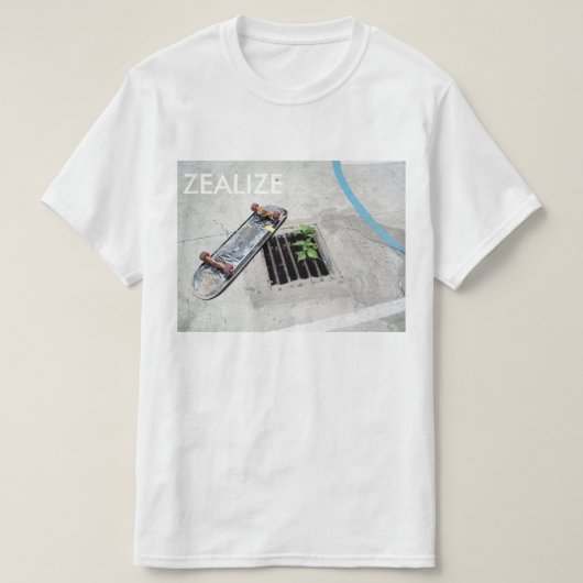 T-SHIRT ZEALIZE (Design devant)