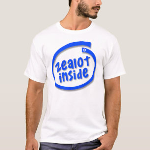 T-shirt Zealot à l'intérieur