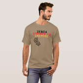 T-shirt Zebda Tomber La Chemise (Devant entier)