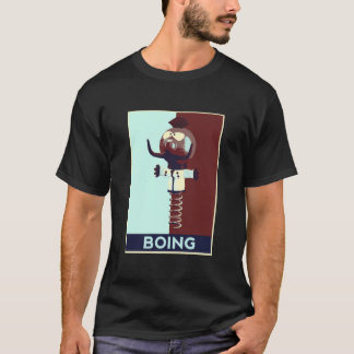 T-shirt Zebedee Boing Pop Art Classic