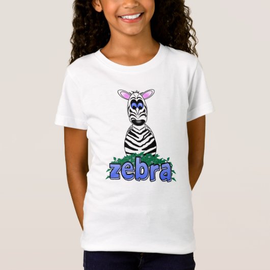 T-Shirt ZEBRA (Devant)
