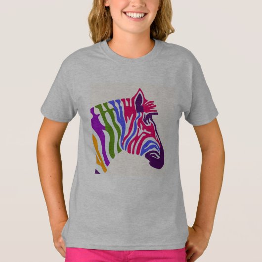 T-shirt Zebra (Devant)