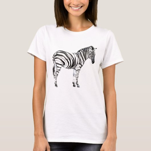 T-shirt Zebra (Devant)