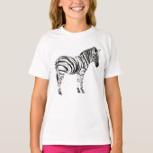 T-shirt Zebra (Devant)