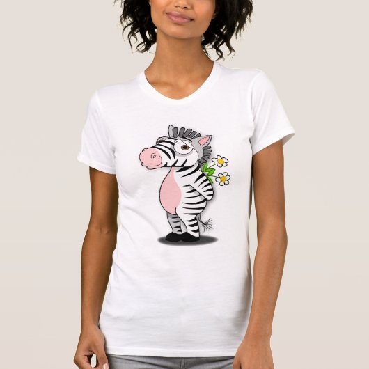 T-shirt Zebra (Devant)