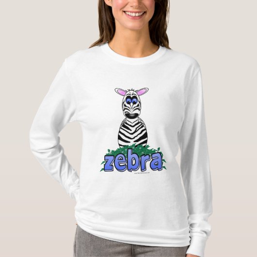 T-SHIRT ZEBRA (Devant)