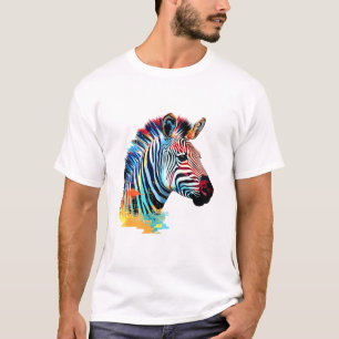 T-shirt Zebra Animal World Wildlife Beauty Adventure