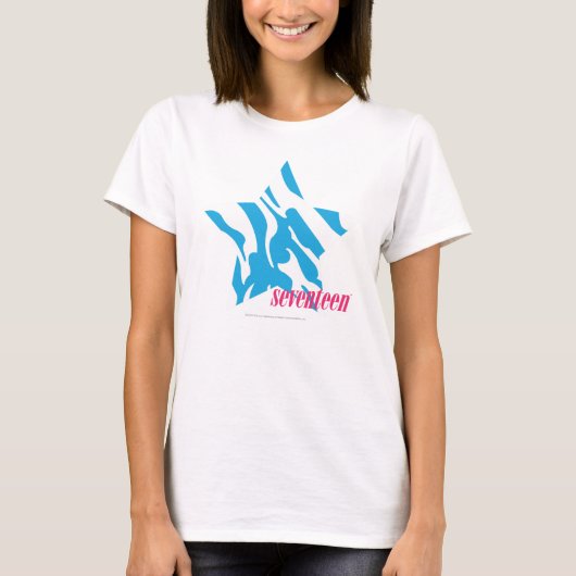 T-shirt Zebra Aqua 3 (Devant)