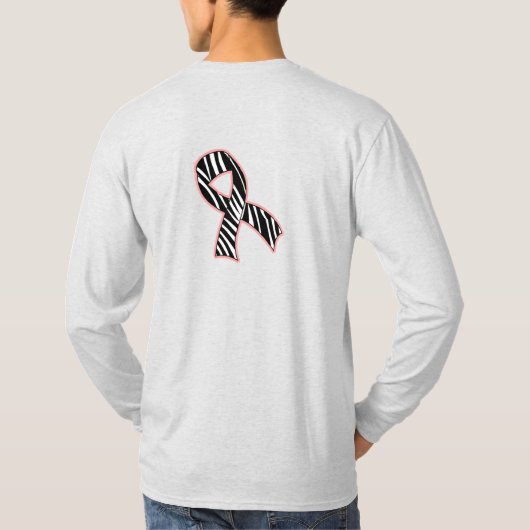 T-shirt Zebra awareness (Dos)