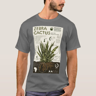 T-shirt Zebra Cactus Long (2)