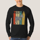 T-shirt Zebra Costume Zebra (Devant)