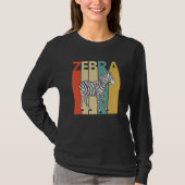 T-shirt Zebra Costume Zebra (Devant)