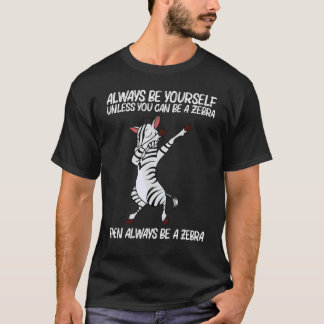 T-shirt Zebra For Men Women African Zoo Animal  5