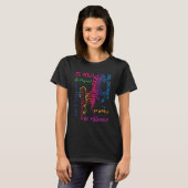 T-shirt Zebra Graphic Be Bold Be You Be Weird Be Uniq (Devant entier)