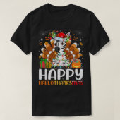 T-shirt Zebra Lover Halloween Noël Joyeux Hallothanksm (Design devant)