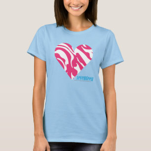 T-shirt Zebra Magenta 2