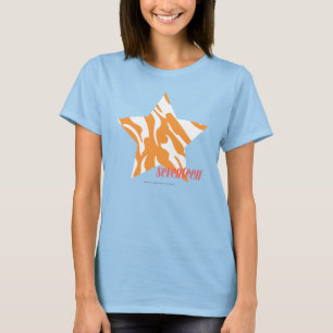 T-shirt Zebra Orange 3
