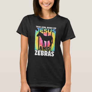 T-shirt Zebra Outfit pour les amoureux de Zèbre pour les f